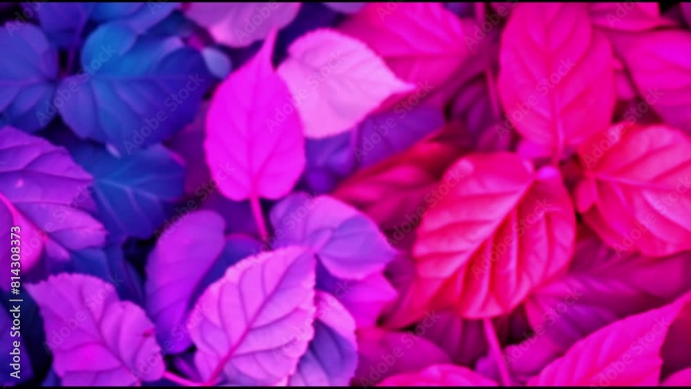 leaves close up Nature fresh neon background leaves close up Nature fresh neon background