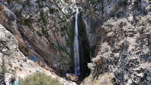 Bonita Falls, in Lytle Creek photo