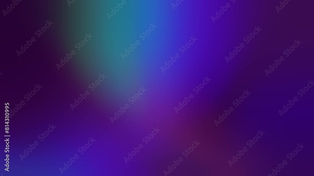 Neon pink purple rainbow light rays flash and glow. Abstract holographic background