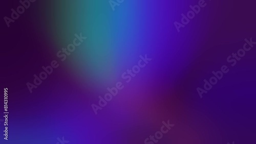 Neon pink purple rainbow light rays flash and glow. Abstract holographic background