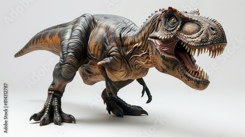 Prehistoric Giant T-Rex in Hunting Mode 