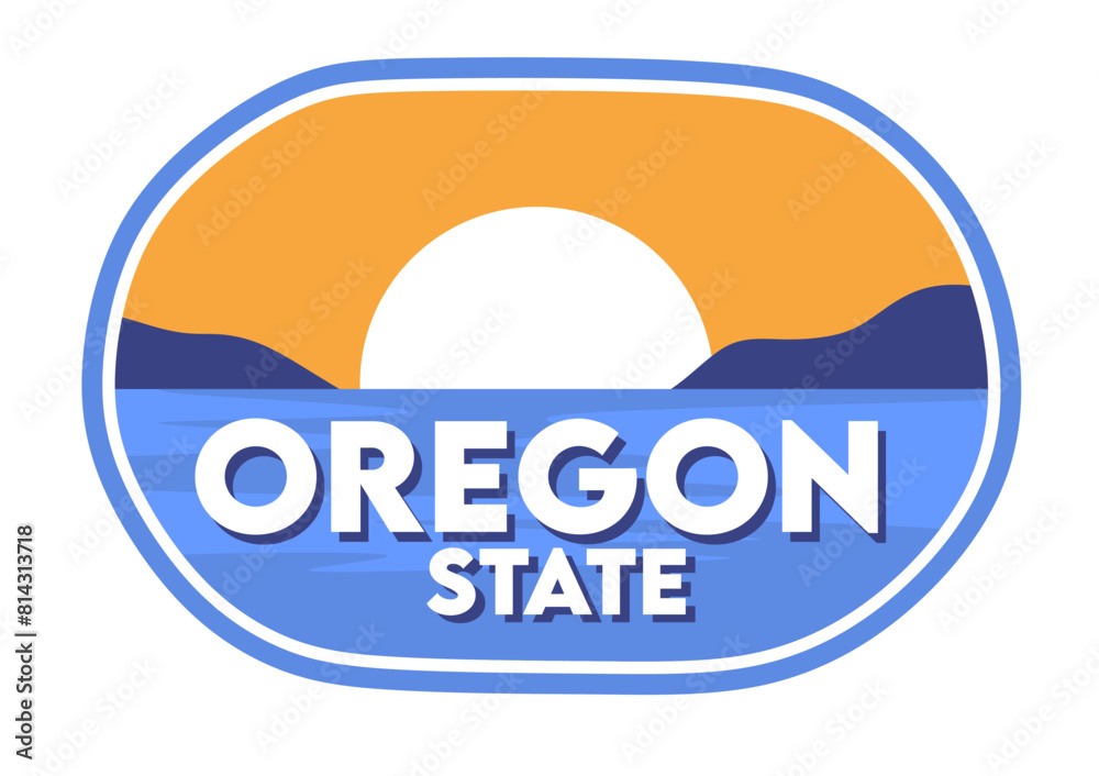 view of oregon state view of oregon state