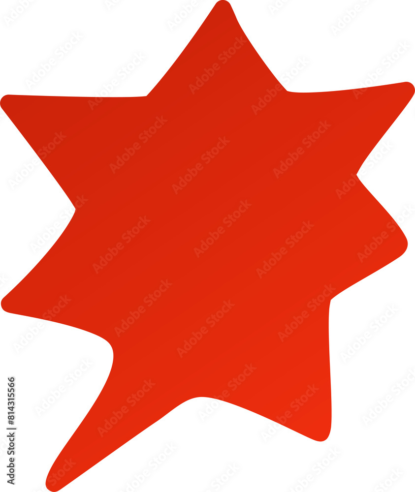 Speech bubbles red. Chat dialogue bubble text Speech bubbles red. Chat dialogue bubble text