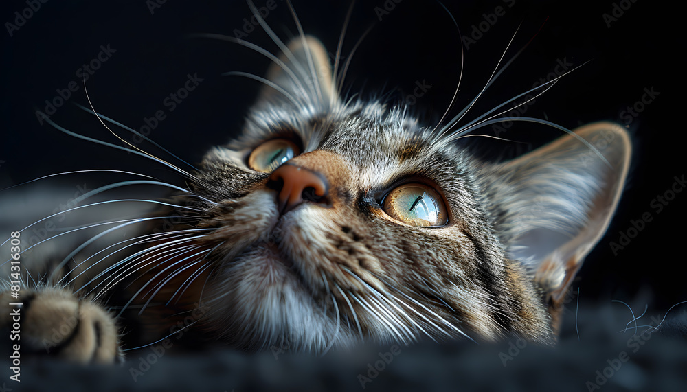 Naklejka premium cute cats