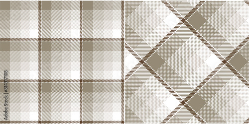 vector checkered pattern or plaid pattern . tartan, textured seamless twill for flannel shirts, duvet covers, other autumn winter textile mills. vector format