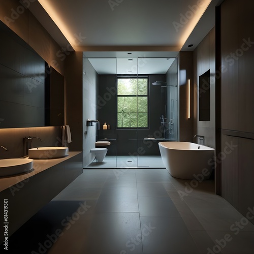 the bathroom interior 4