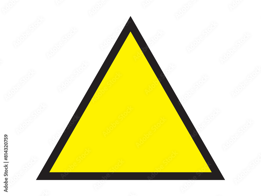Triangle shape icon Triangle shape icon