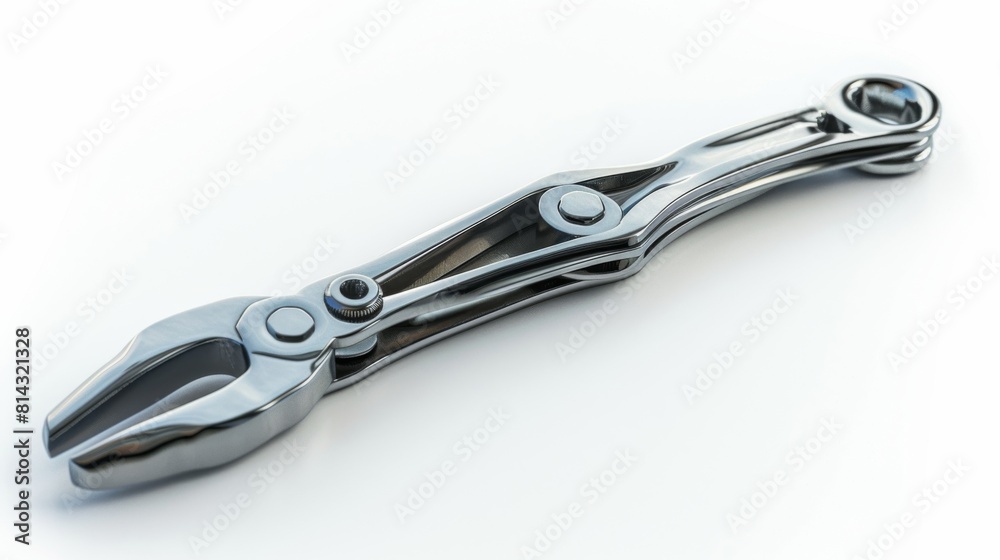a cast cutter, used in orthopedic treatments, isolated on white. a cast cutter, used in orthopedic treatments, isolated on white.