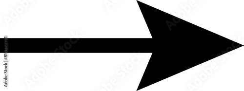 Arrows icon, cursor, pointing photo