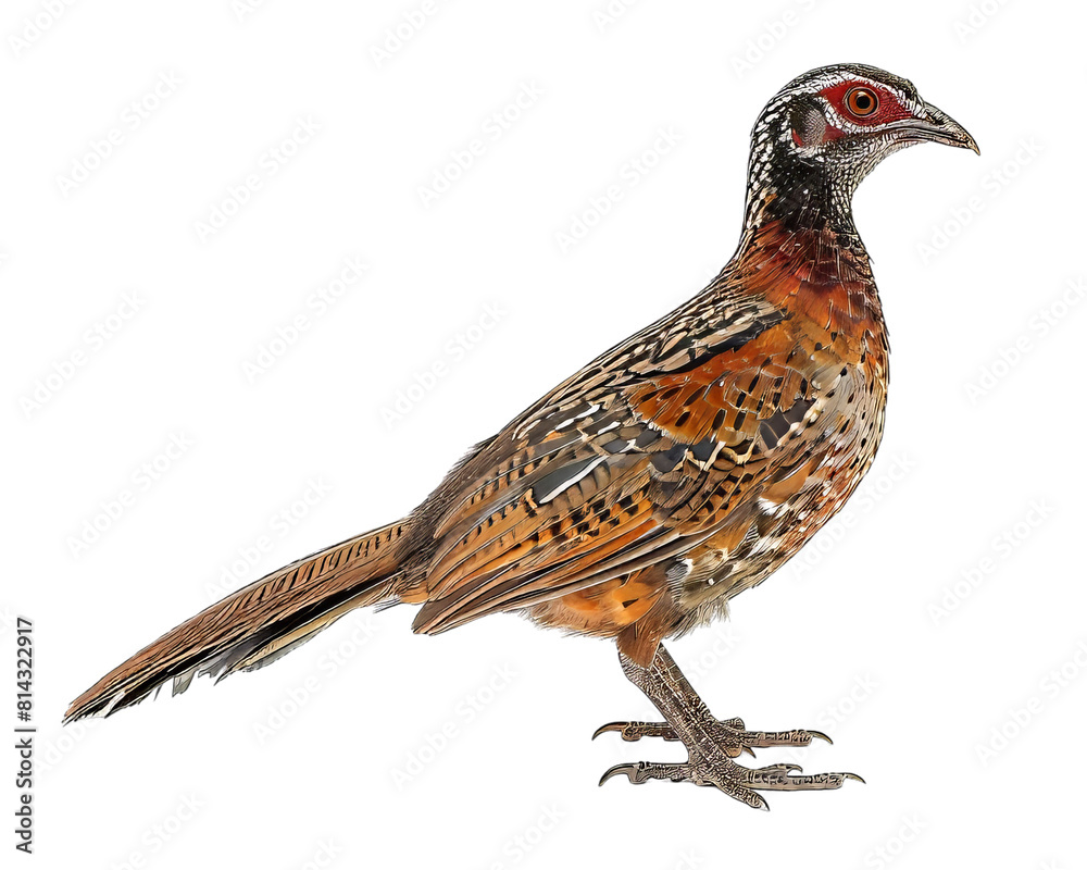 Gamebird isolated Gamebird isolated