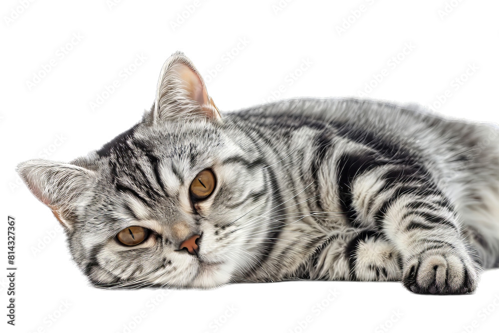 Fototapeta premium American Shorthair Cat