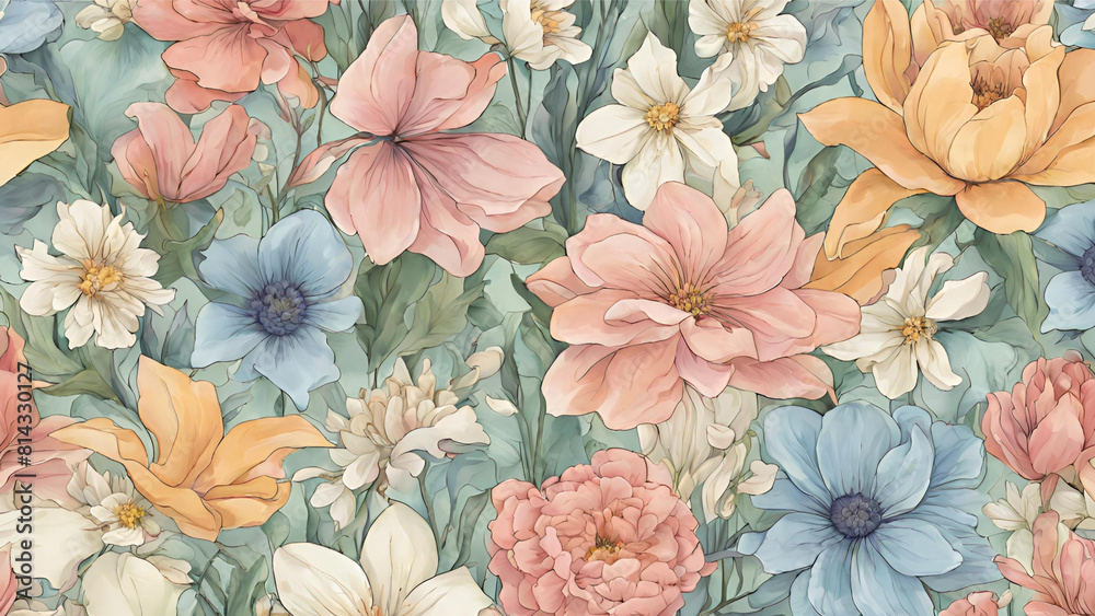 flower pattern - 77 flower pattern - 77