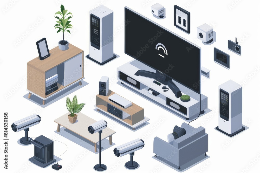Security cameras with reliable network setups provide responsive surveillance in private home networks, securing houses with advanced video communication. Security cameras with reliable network setups provide responsive surveillance in private home networks, securing houses with advanced video communication.