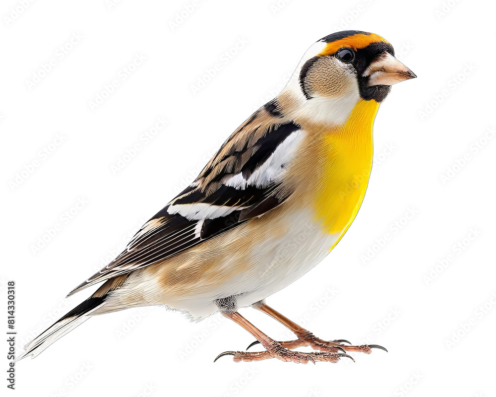 Goldfinch Bird Isolated