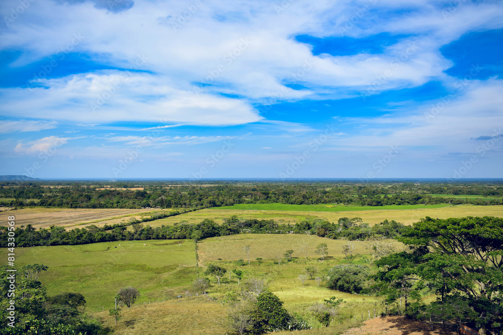 Fototapeta premium Llanos de Colombia