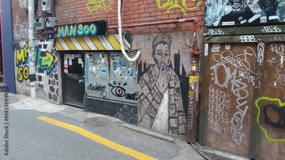 Obraz premium South Korea