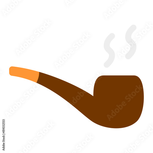 smoking pipe icon