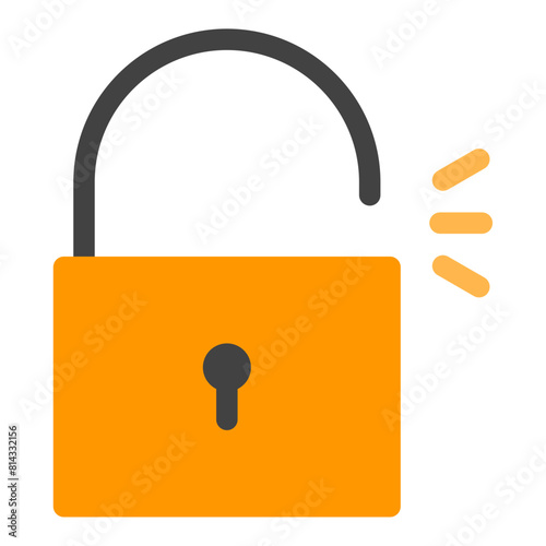 unlock icon 