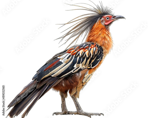 Hoatzin Bird Isolated © Ariestia