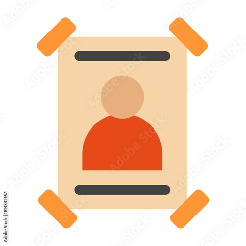 wanted poster icon 