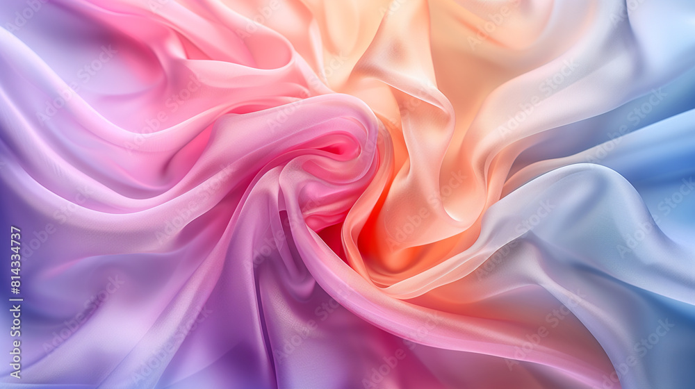 Fototapeta premium Abstract and modern gradient colors