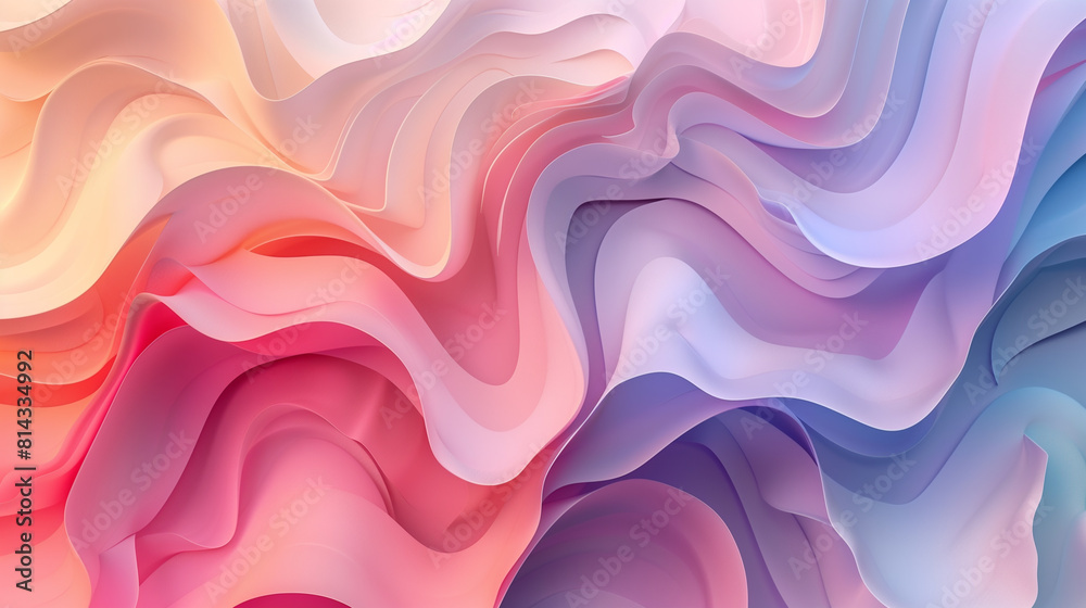 Obraz premium Abstract and modern gradient colors