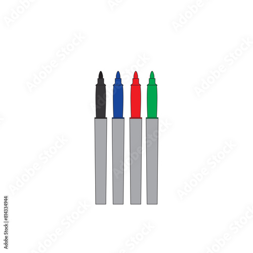 illustrator, stationery, drawing, pencils