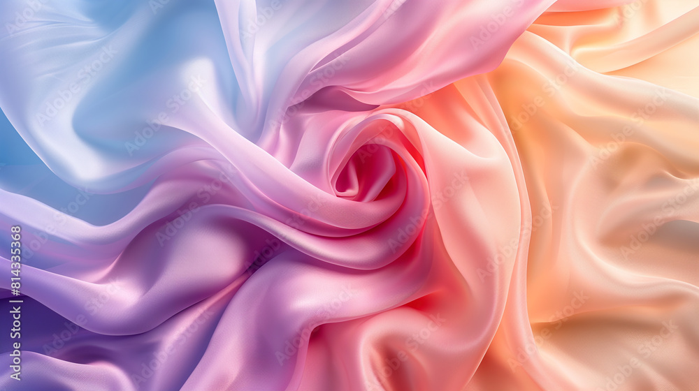 Fototapeta premium Abstract and modern gradient colors