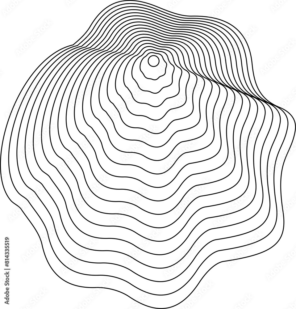Dynamic lines fluid forms. Modern design elements Dynamic lines fluid forms. Modern design elements