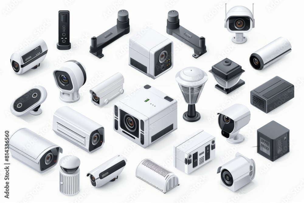 Top Wi-Fi technology in video cameras supports networked security, using uninterrupted networking in Security cameras for secure environments. Top Wi-Fi technology in video cameras supports networked security, using uninterrupted networking in Security cameras for secure environments.