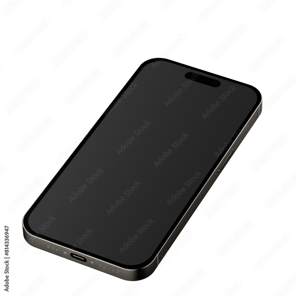 iPhone 15 Pro Mockup iPhone 15 Pro Mockup