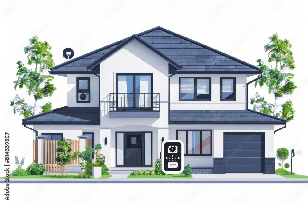 Private electronic monitoring systems integrate alarms with camera LAN connections for smart technology-based security in monitored CCTV systems. Private electronic monitoring systems integrate alarms with camera LAN connections for smart technology-based security in monitored CCTV systems.