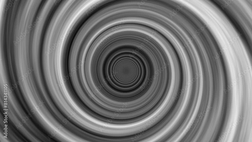Endless twisted colorful shape with fluted edges. Design. Rotating moving spiral shaped unknown object. Endless twisted colorful shape with fluted edges. Design. Rotating moving spiral shaped unknown object.