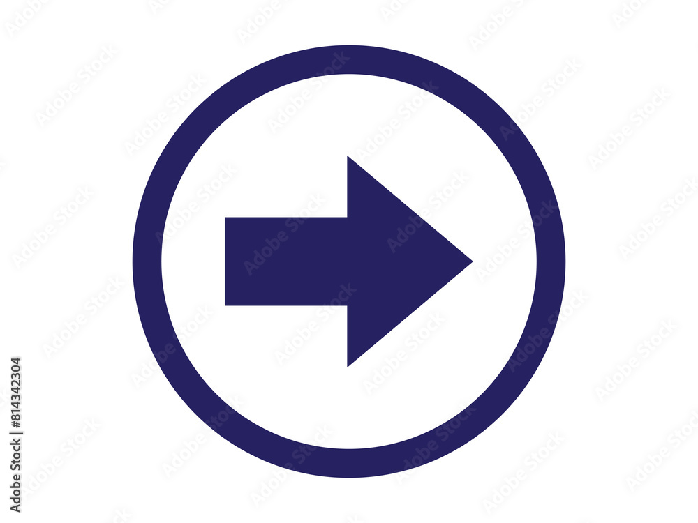 Arrow right button design illustration Arrow right button design illustration