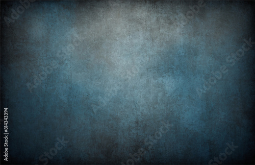 A creative and diverse grunge grey blue background with a mix of bold and subtle elements, Generative AI