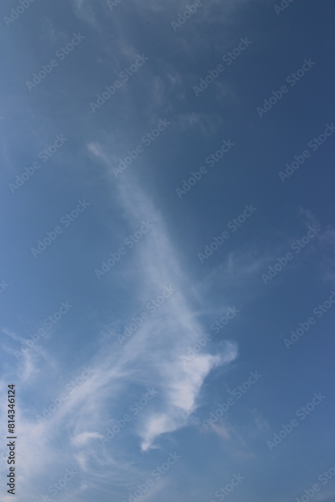 Blue sky with cloud. Clearing day and Good weather in the morning. Blue sky with cloud. Clearing day and Good weather in the morning.