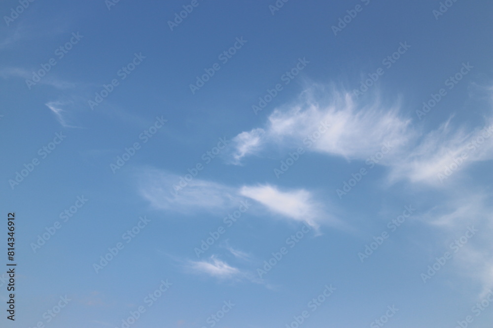 Blue sky background with clouds Blue sky background with clouds