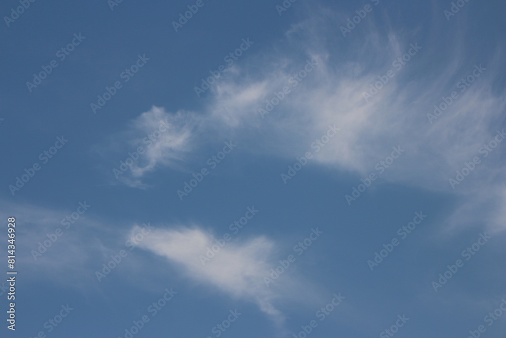 Blue sky background with clouds Blue sky background with clouds