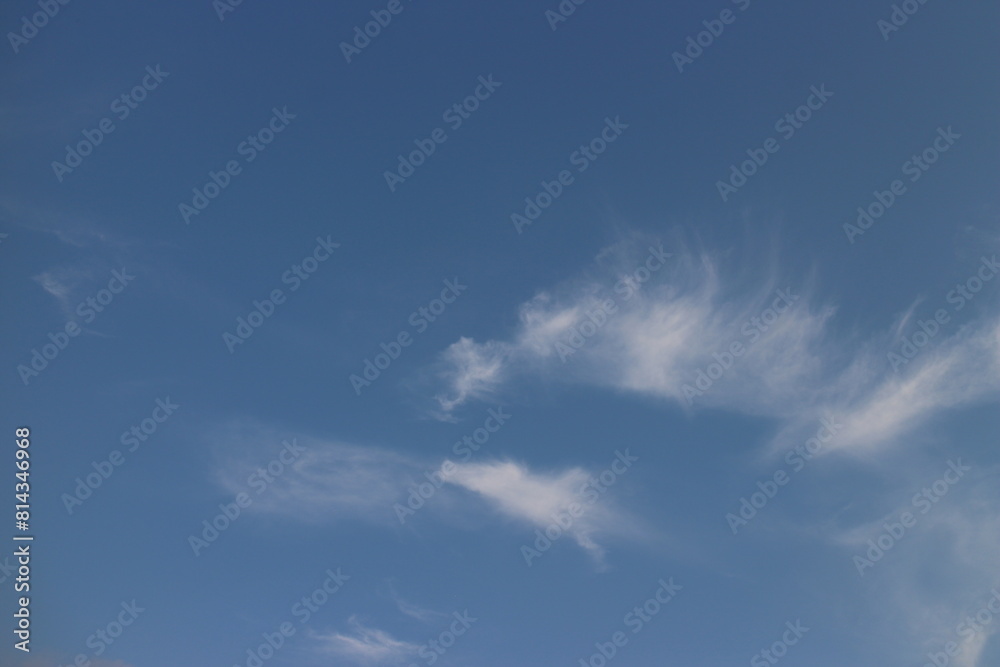 Blue sky background with clouds Blue sky background with clouds