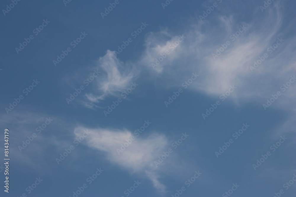 Blue sky background with clouds Blue sky background with clouds