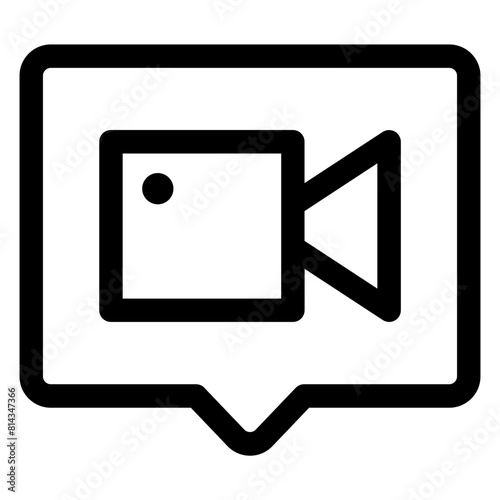 video camera icon