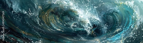 nature water background wave