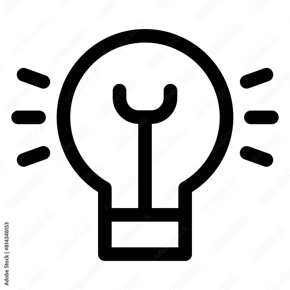 light bulb icon