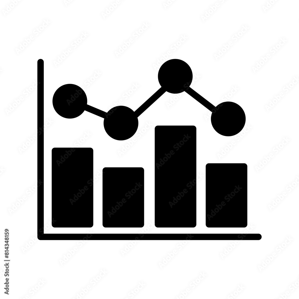 Trending icon. sign for mobile concept and web design color editable Trending icon. sign for mobile concept and web design color editable