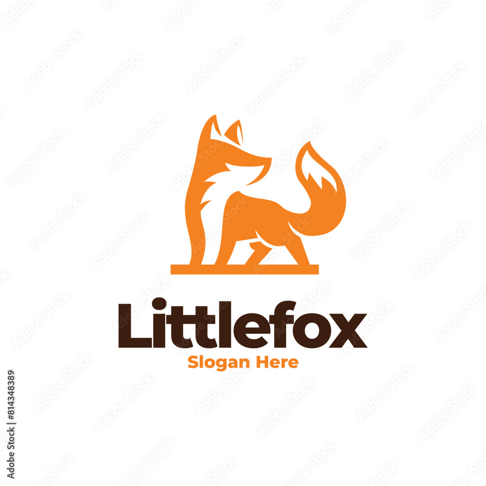 fox modern logo vector fox modern logo vector