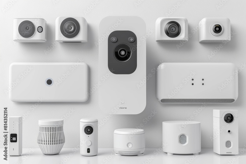 Expand your security measures with a scalable alarm system and fisheye cameras for comprehensive coverage. Expand your security measures with a scalable alarm system and fisheye cameras for comprehensive coverage.