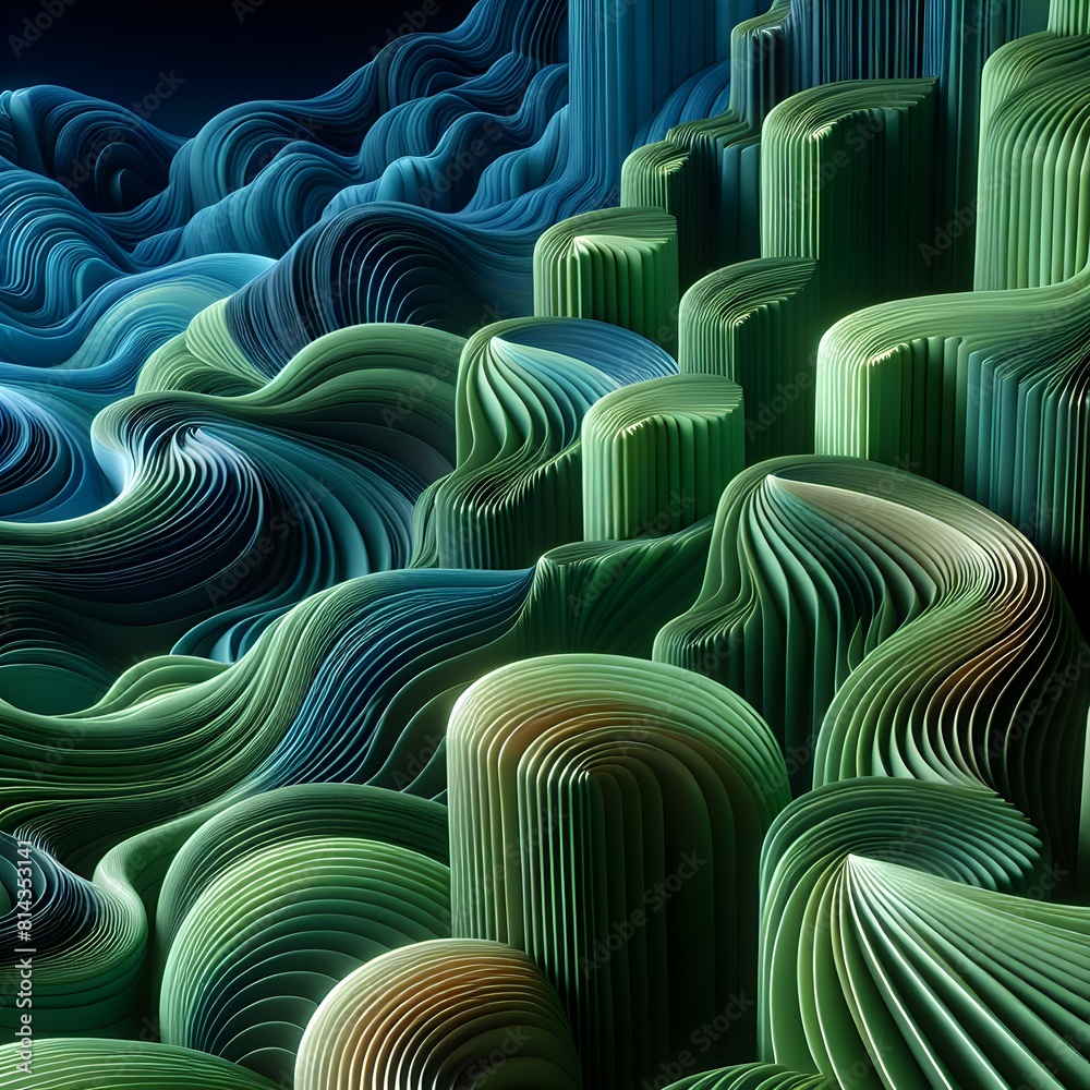 Obraz premium abstract background with lines
