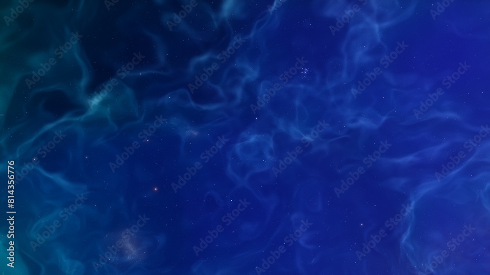 Space background. Nice clean colorful nebula with star field. 3D rendering
Space background. Nice clean colorful nebula with star field. 3D rendering