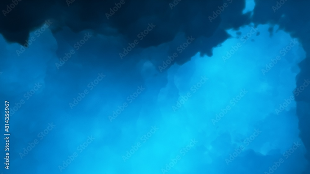 Obraz premium Space background. Nice clean colorful nebula with star field. 3D rendering 