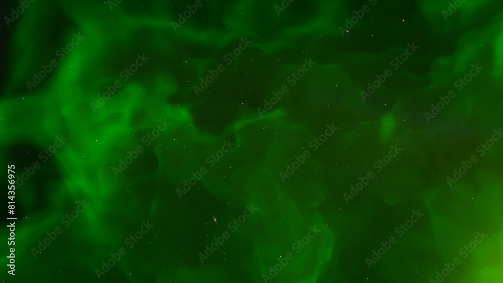 Obraz premium Space background. Nice clean colorful nebula with star field. 3D rendering
